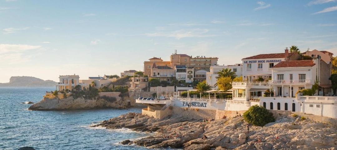 Appartement La Mer Marseille Exteriér fotografie