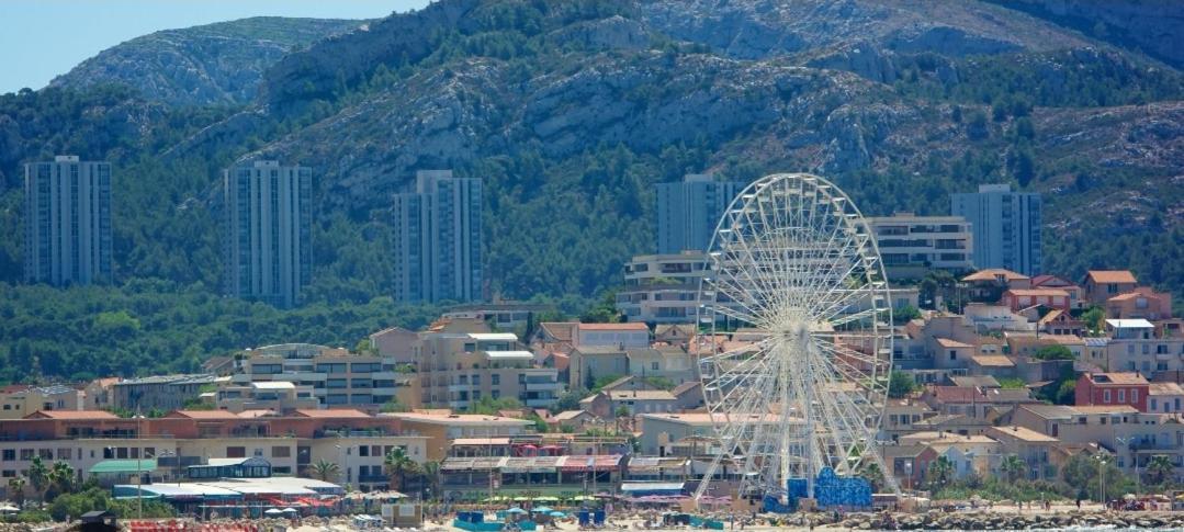 Appartement La Mer Marseille Exteriér fotografie